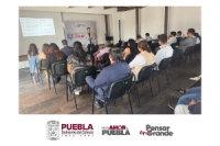 San Andr&eacute;s Cholula recibe capacitaci&oacute;n estatal en Gobernanza Regulatoria.