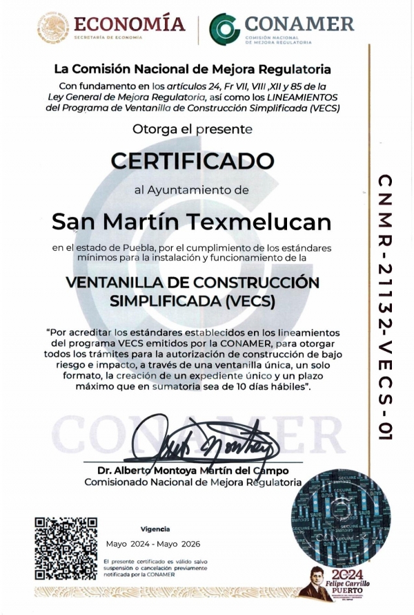 San Mart&iacute;n Texmelucan 