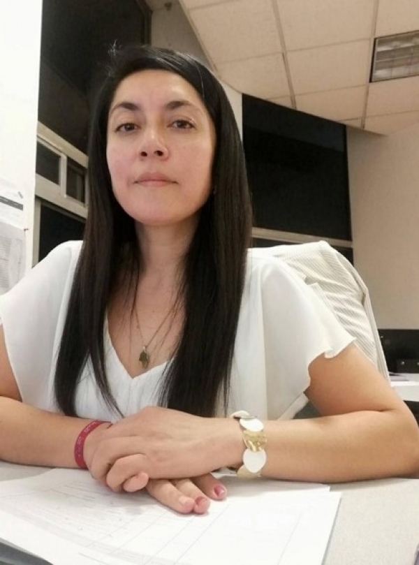 Evelyn Mart&iacute;nez Aquino